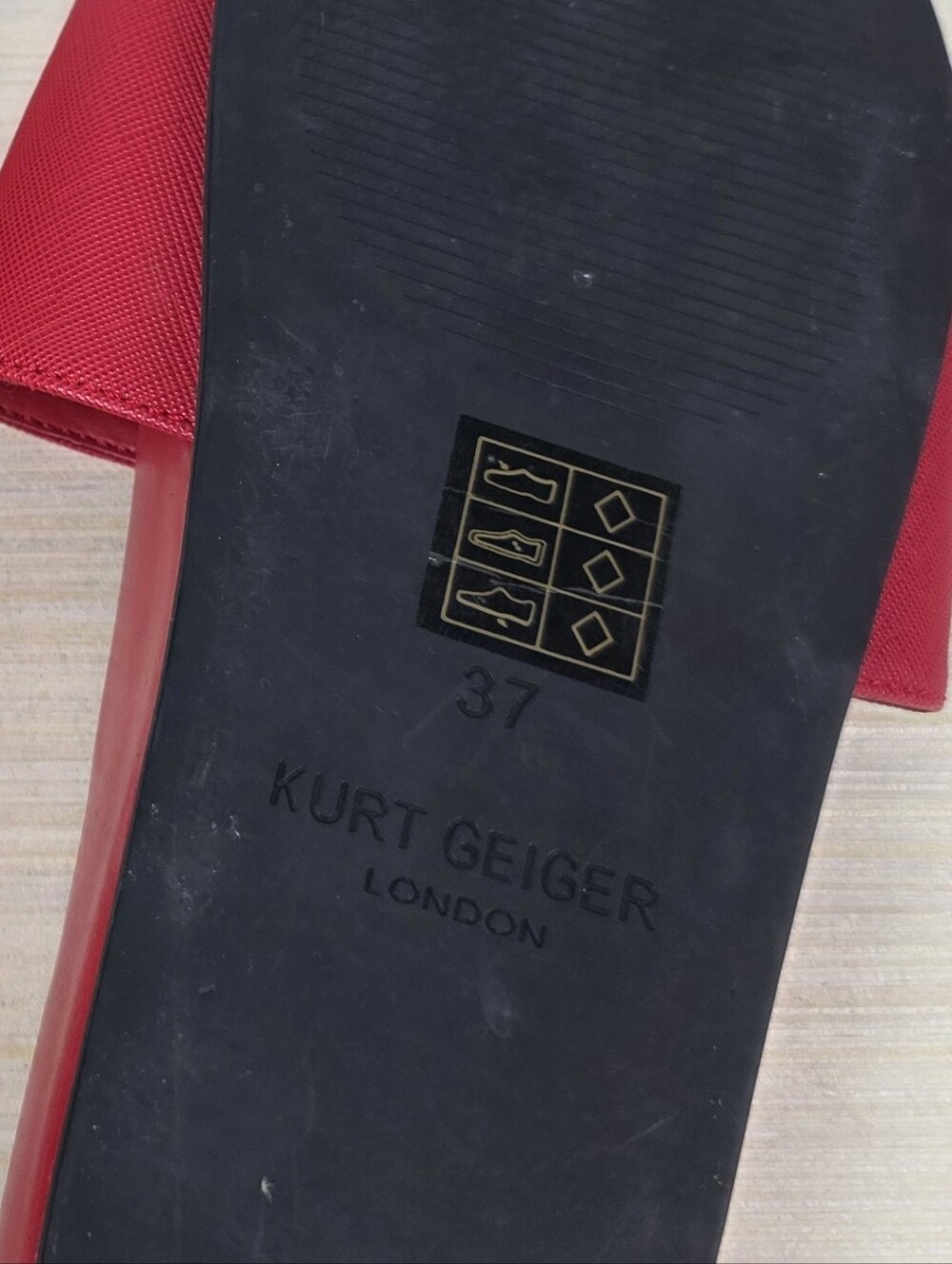 Kurt Geiger Flat Slide 37 US 6.5 - 7 - Picture 14 of 14